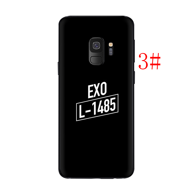 Ốp Lưng Bảo Vệ In Hình Nhóm Nhạc Exo Cho Điện Thoại Samsung S7 Edge S8 S9 S10 Lite Plus S10E