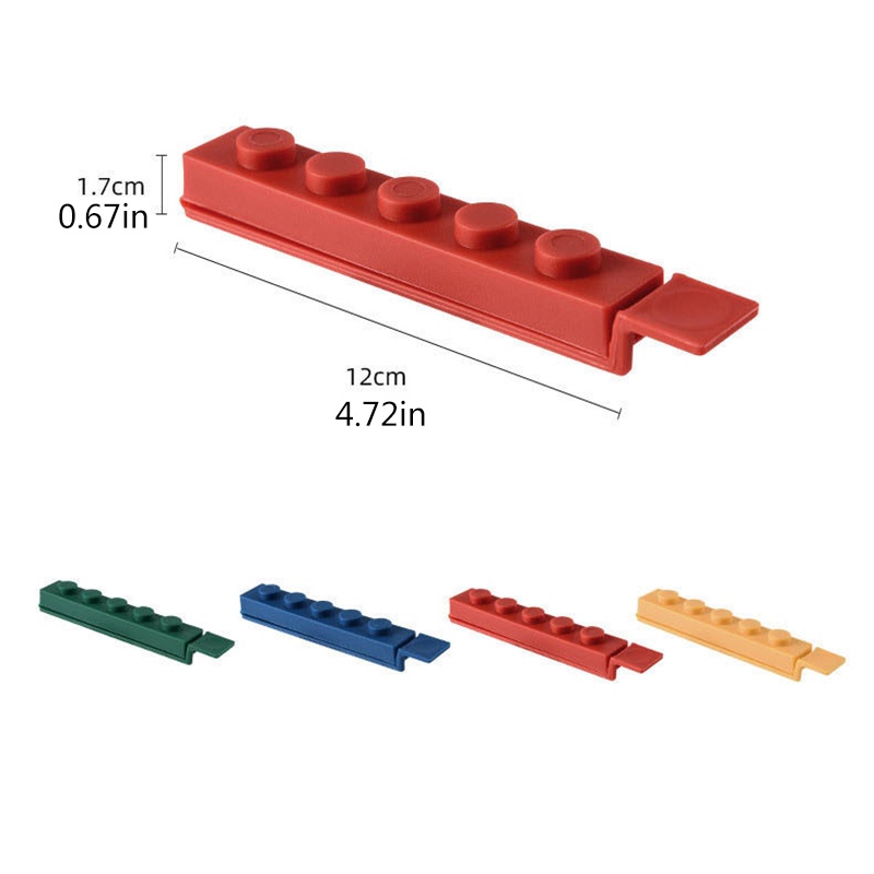Set 4 kẹp miệng túi bảo quản thực phẩm
