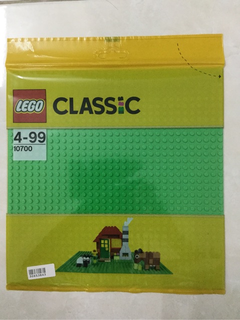 Lego Classic 10700 - Đế lắp ráp Lego màu xanh lá