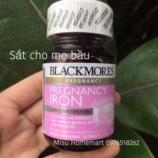 Combo sữa Matila và Sắt Blackmores