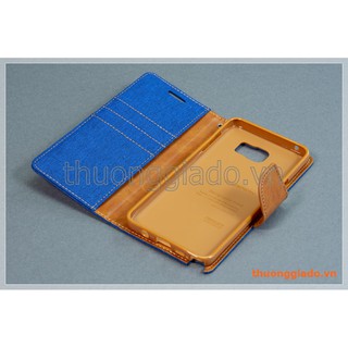Bao da thời trang Samsung Galaxy Note 5/ N920 (Hiệu GOOSPERY, CANVAS DIARY)