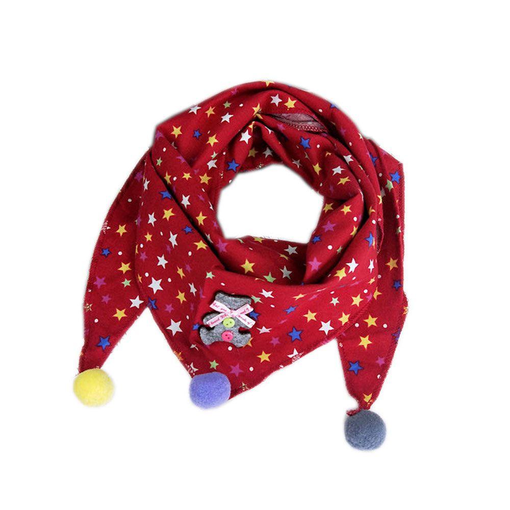 Khăn Choàng Cổ Thời Trang Thu Đông Cho Bé