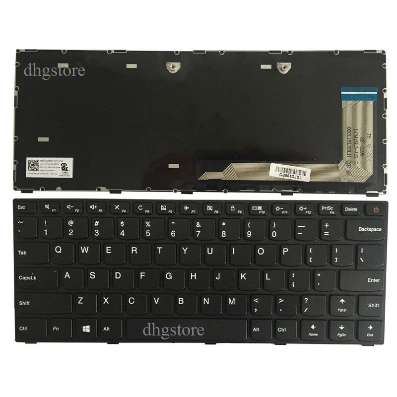 Bàn phím laptop Lenovo Ideadpad 110-14, 110-14AST, 110-14IBR, 110-14ISK