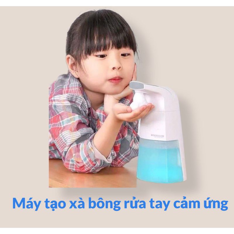 Máy tạo bọt xà phòng cảm ứng tự động