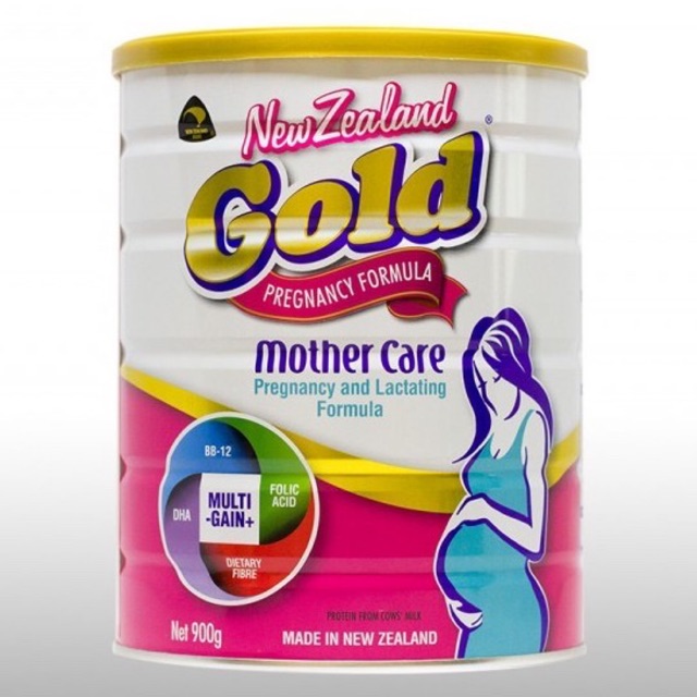 Sữa NEW ZEALAND GOLD MOTHER CARE 900g