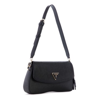 Túi Guess Cordelia Flap Shoulder Bag Black