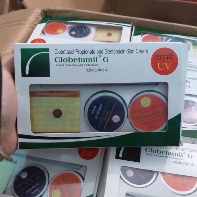 Bộ Kem nám cao cấp mẫu hở clobetamil G