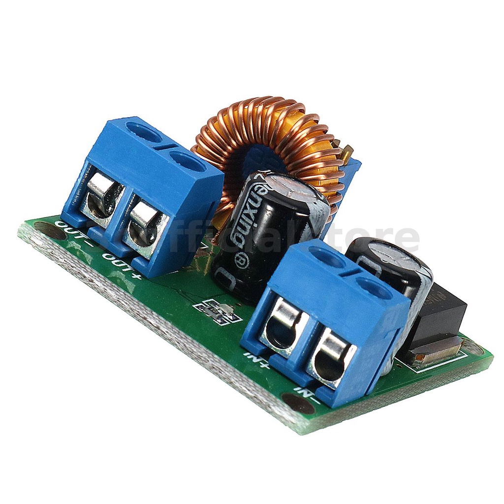 Mô Đun Tăng Áp DC-DC 3V-35V Sang 4V-40V Từ 3V 5V 12V Sang 19V 24V 30V 36V