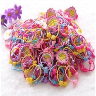 BỊCH 50 CHUN BUỘC TÓC CHO BÉ