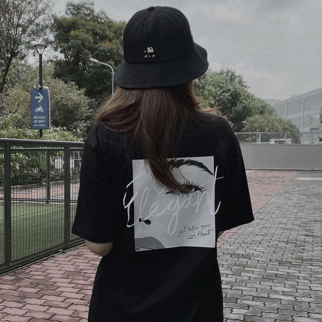 Áo thun nam nữ form âu Elegant