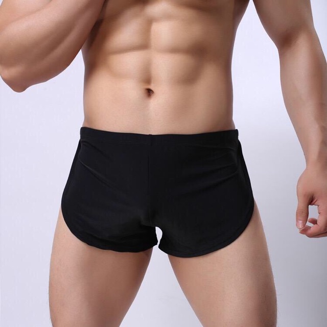 Quần ngủ sexy for men - Quần đùi thun lạnh siêu mỏng cực thoáng mát Hành Phi Shop - QN01 | WebRaoVat - webraovat.net.vn