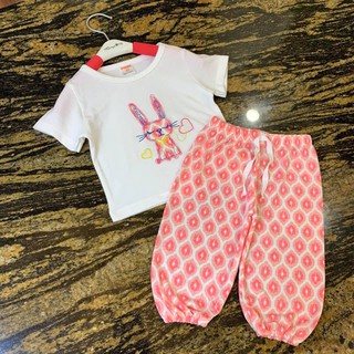 Hot - Set đồ bộ bé gái Alibaba quần lửng