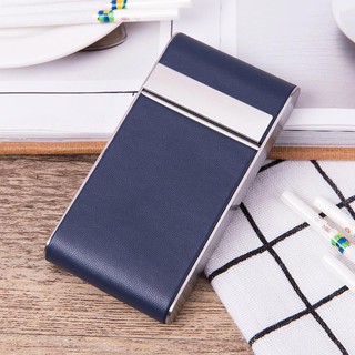 Hộp đựng thuốc esse bọc da EY2, khung thép sang trọng & cao cấp