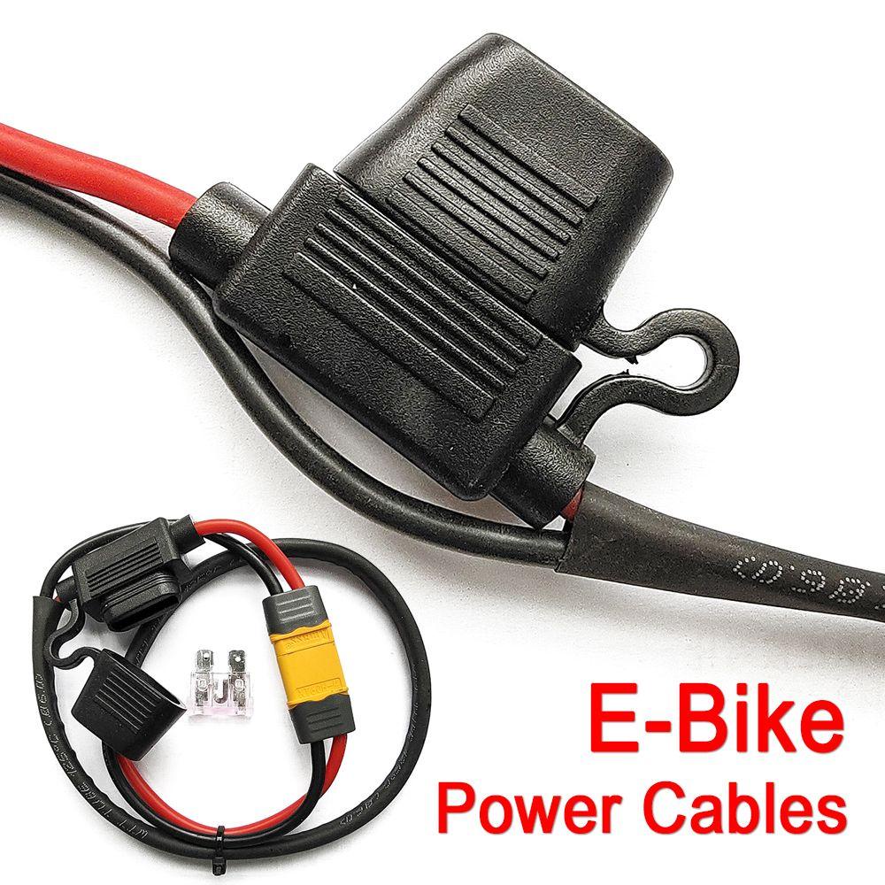 BEAUTY Dây Cáp Nguồn E-Bike Chống Thấm Nước 14AWG Cho Xe Đạp Điện XT60