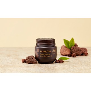 MẶT NẠ ĐẤT SÉT INNISFREE SUPER VOLCANIC