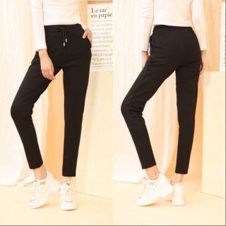 Quần jogger cạp chun