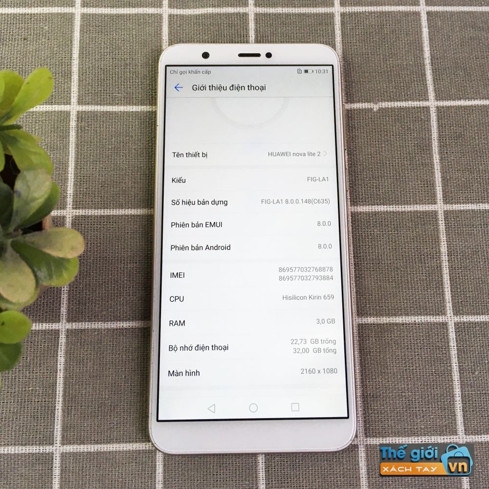 Điện thoại huawei p smart 2017- cấu hình cao, 2 sim, tặng ốp lưng | BigBuy360 - bigbuy360.vn