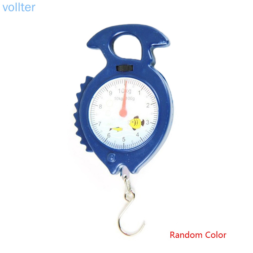Cân treo hành lý hình cá độc đáo với tải trọng 10kg đa năng