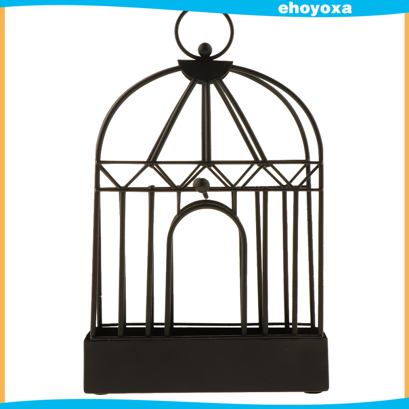 Mosquito-repellent Incense Rack Mosquito Coils Holder Stand Burner Case Retro Bird Cage Shape Iron Home Decoration Incense Accessories