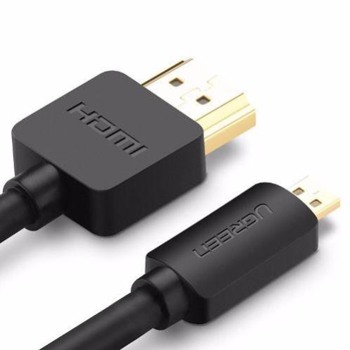 Mua ngay Cáp chuyển Micro HDMI Type D sang HDMI Type A dài từ 1-3m UGREEN HD127 [Giảm giá 5%]