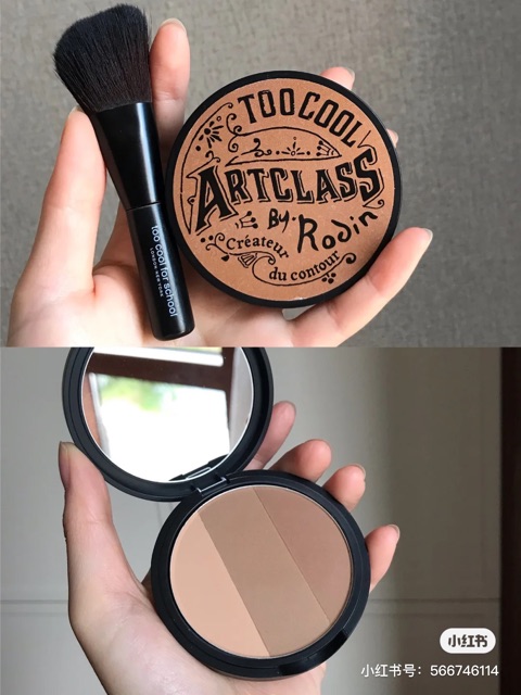 TẠO KHỐI 3 Ô TOO COOL FOR SCHOOL ART BY RODIN | BigBuy360 - bigbuy360.vn