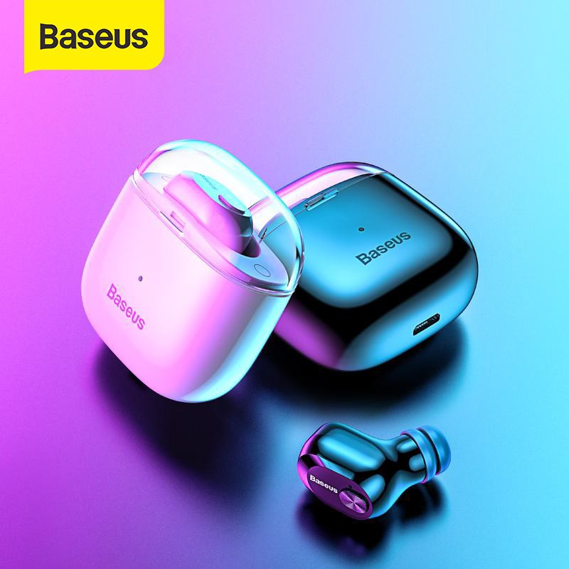 [Chính Hãng] Tai Nghe Nhét Tai Không Dây Baseus Encok True Wireless Earphones WM01 / A03 - Bảo hành chính hãng 12 tháng