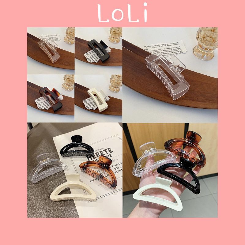 [Mã FAMARAL1 giảm 10K đơn 50K]Kẹp Tóc Thời Trang Thanh Lịch Phong Cách Hàn Quốc Dành Cho Nữ