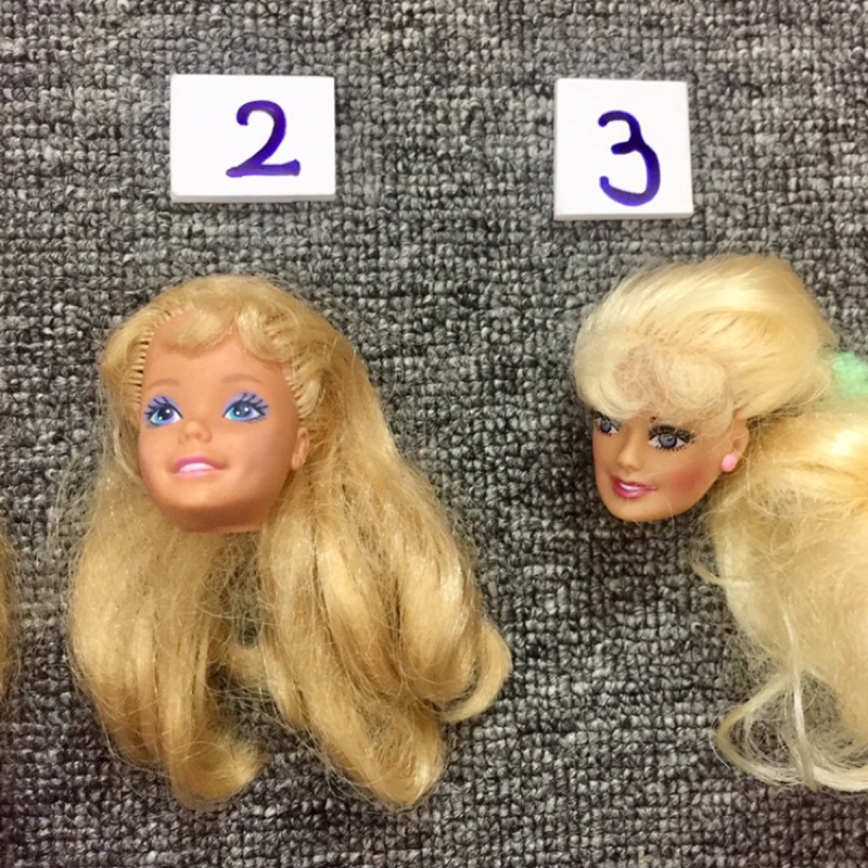 BBA2- HEAD BÚP BÊ BARBIE