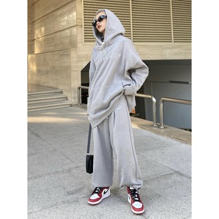 SWEATPANTS "LOGO SS21" SILVER LINING