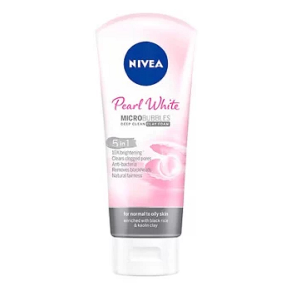 [HB GIFT] Sữa rửa mặt NIVEA Pearl White giúp trắng da ngọc trai (20g) | BigBuy360 - bigbuy360.vn
