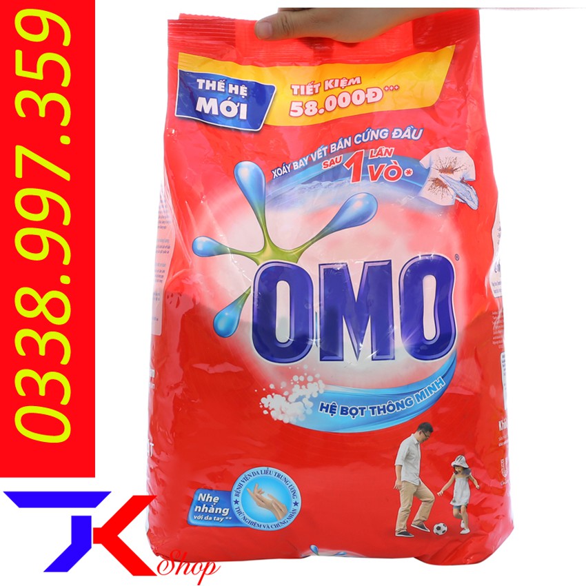 Bột giặt OMO sạch cực nhanh 4.5kg