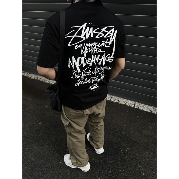 Áo thun unisex nam nữ morden age vải cotton 100% full tag mạc cao cấp best quality VNXK