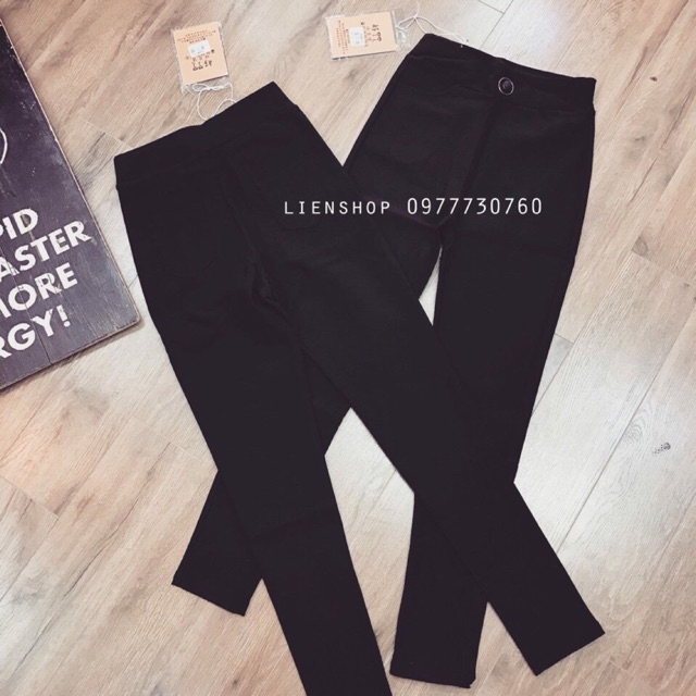 Quần legging hàn khuy trước sz mlxlxxl