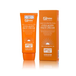 KEM CHỐNG NẮNG CHO DA MẶT BENEW COLLAGEN SUN CREAM 70ML