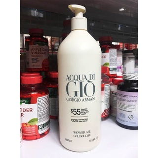 Sữa tắm Acqua Di Gio 1L