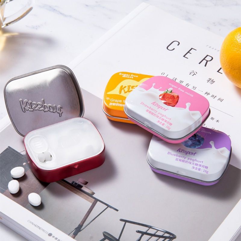 KẸO THƠM MIỆNG 💋 Kissport Dành cho các cặp đôi