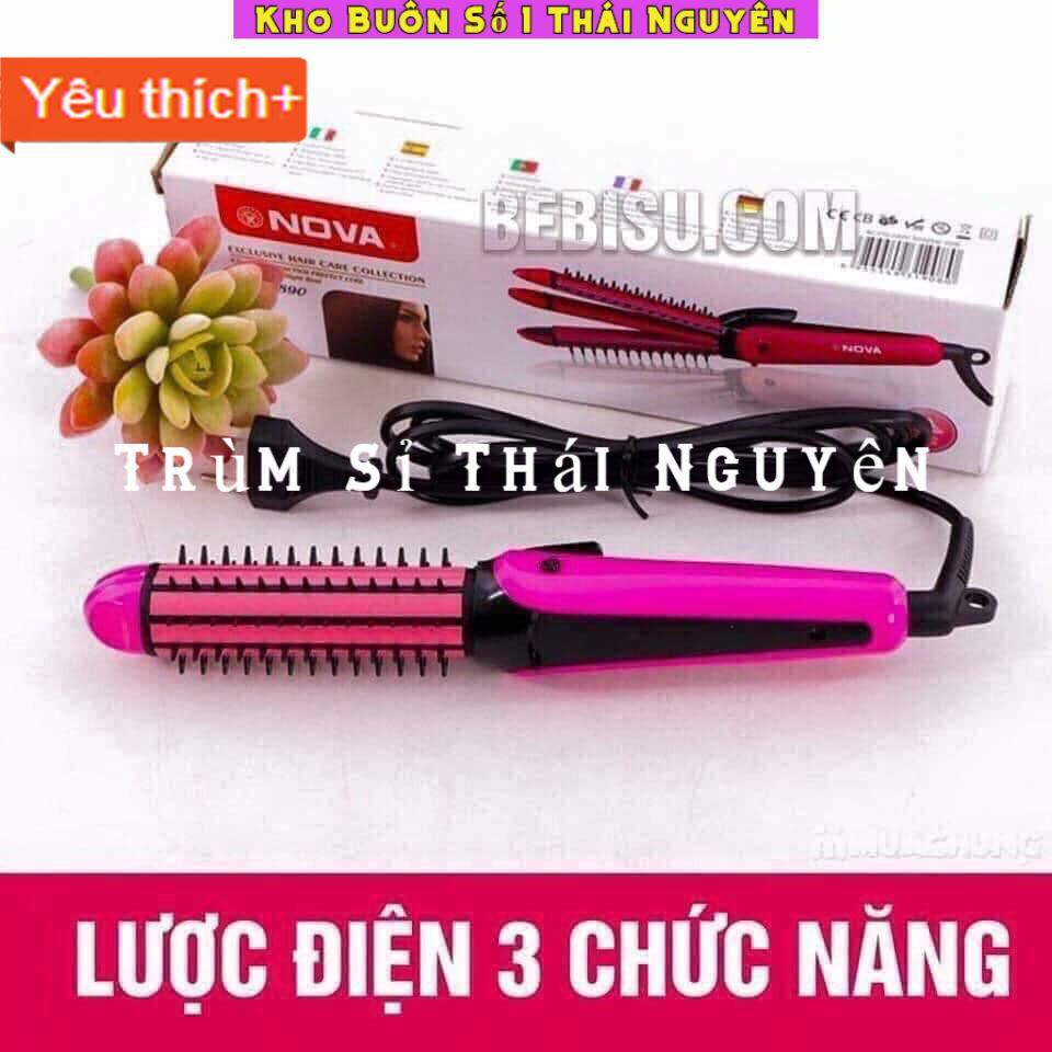 Máy làm tóc nova 3in 1