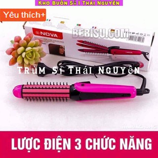 Máy làm tóc nova 3in 1