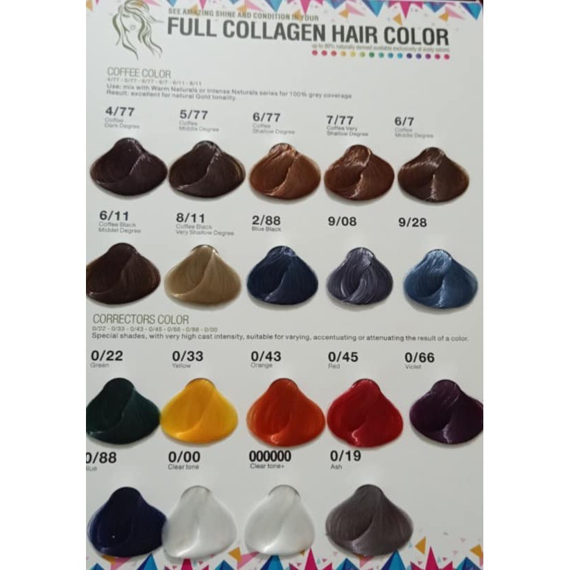 Sỉ Nhuộm Tóc Avaty Collagen