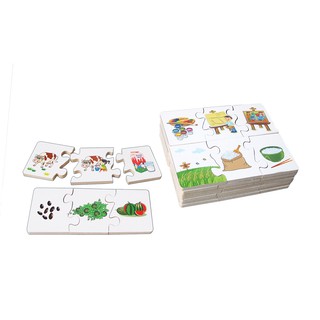 Đồ Chơi Gỗ Winwintoys 61392 - Xếp Hình Ba Bước Phát Triển