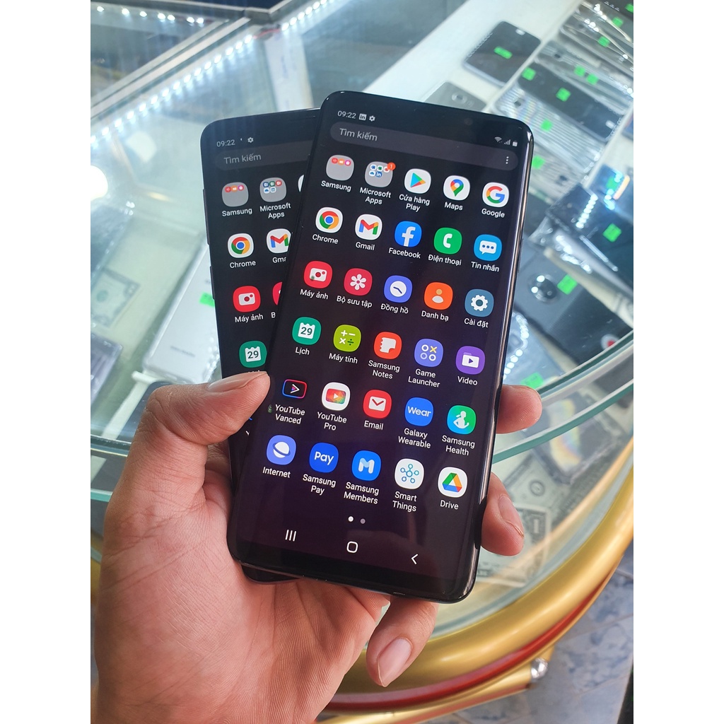 Điện thoại Samsung Galaxy S9 Plus cũ đã dùng bản Hàn 2 Sim nguyên zin chính hãng - Exynos 9810 RAM 6 Rom 64GB