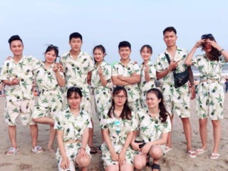 ÁO HOA QUẢ ĐI DU LỊCH