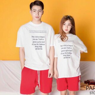 Áo tay lỡ stay as kid ... sn061 tli342