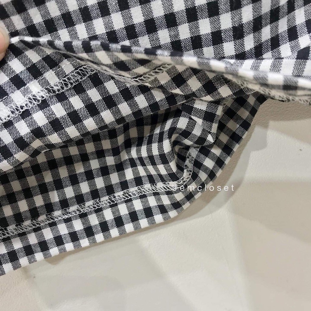 Chân Váy dài họa tiết Caro TORSY-3282 - Gous Official | BigBuy360 - bigbuy360.vn