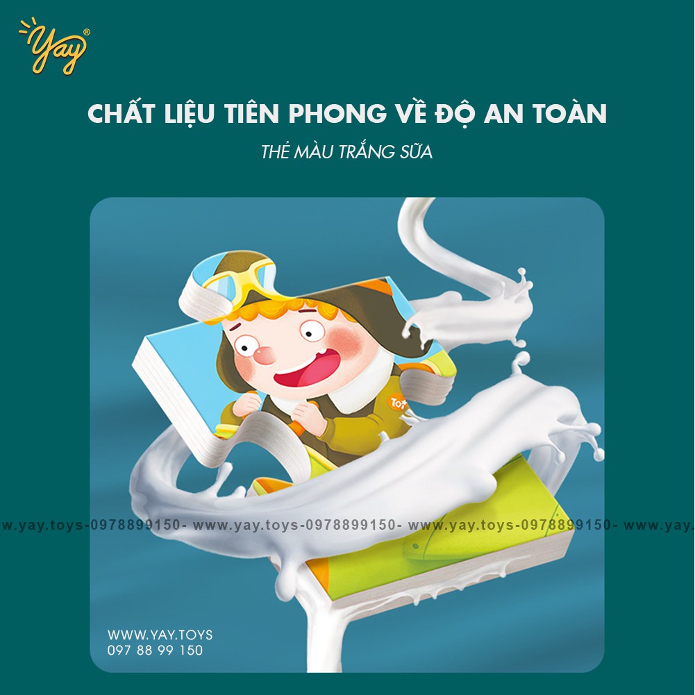 [CÓ T.VIỆT] Bộ Xếp Hình TOI Thăng Cấp Từ Dễ Đến Khó Cho Bé 1-7 TUỔI - TOI