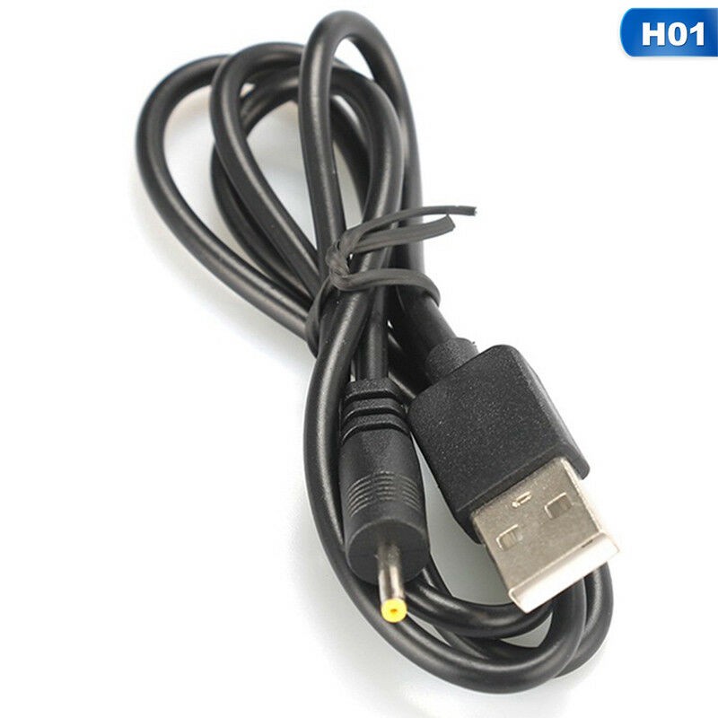 Cáp chuyển USB sang 2.5mm-5.5mm DC 5V - Màu Đen | BigBuy360 - bigbuy360.vn