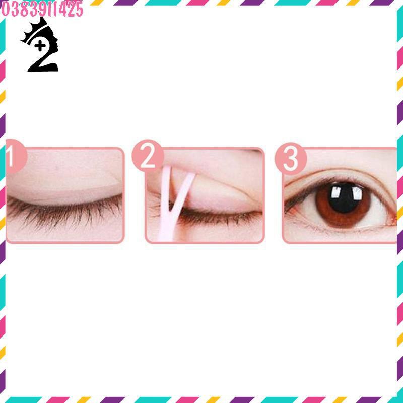 Hộp miếng dán kích mí lưới Dream Kiss Eyelid Stickers Ht12