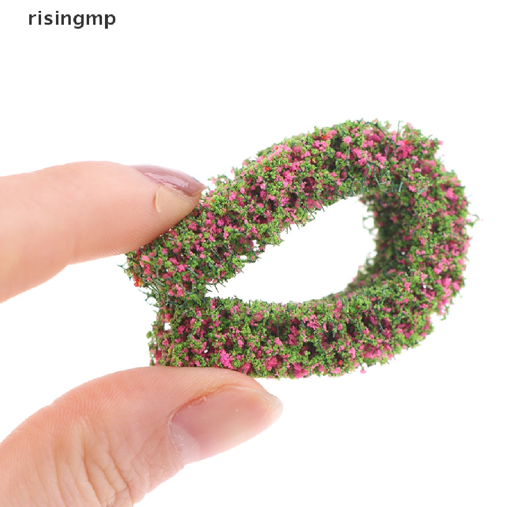 [risingmp] Mô Hình Chậu Hoa Mini Trang Trí Khu Vườn Nhà Búp Bê ♨Trên đó