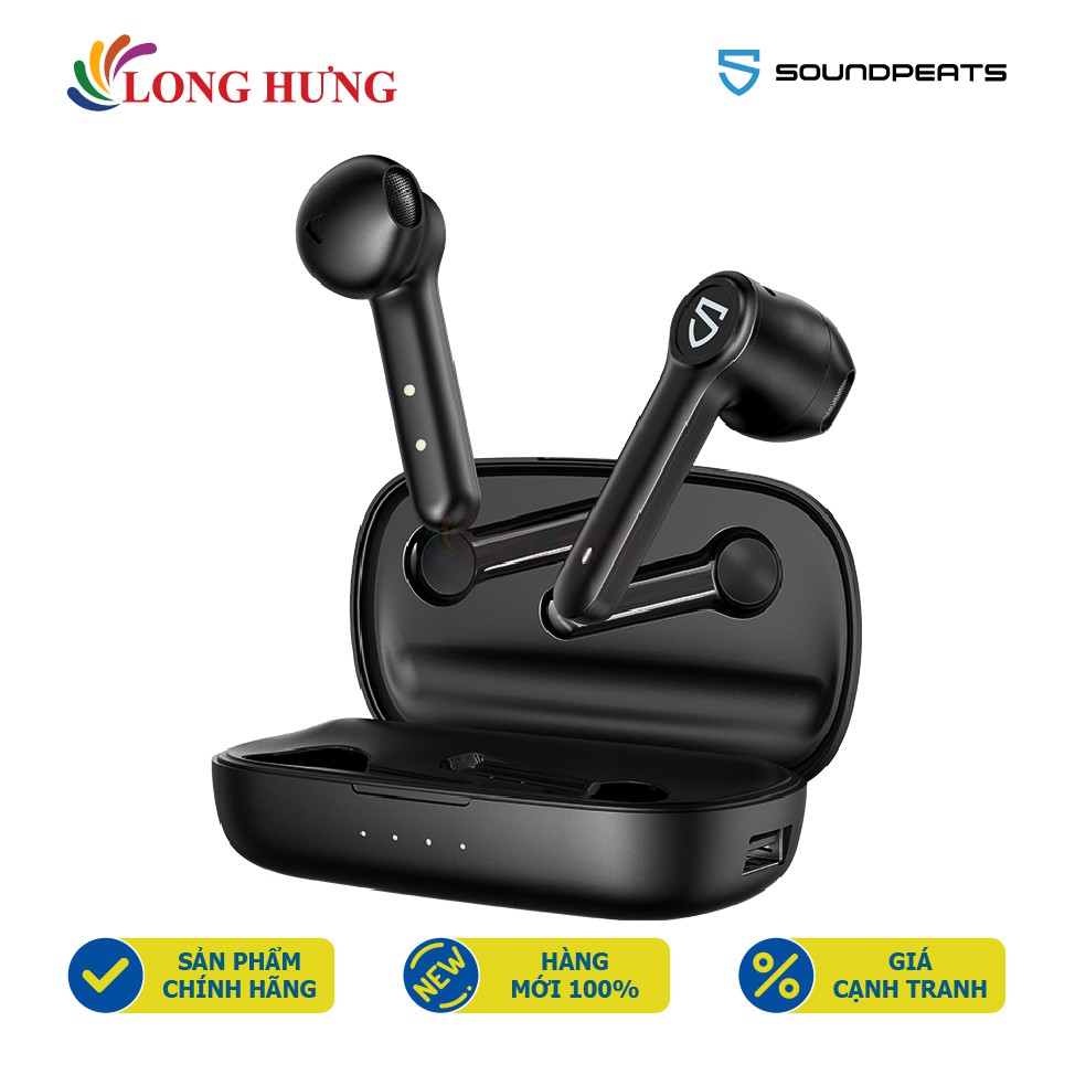 Tai nghe Bluetooth True Wireless Soundpeats TrueBuds - Hàng chính hãng