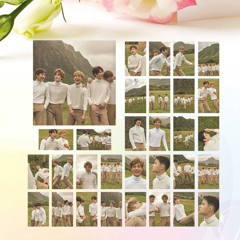 Hộp Album Ảnh Lomo Card Nhóm Nhạc EXO-SC